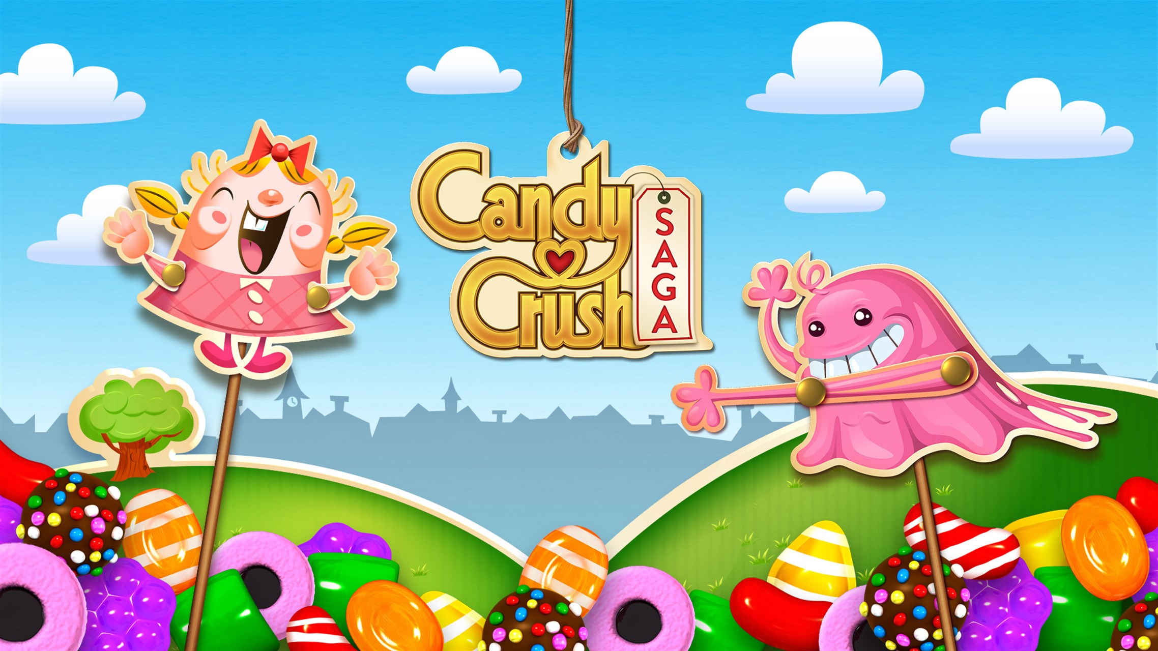 Candy Crush Saga Gameplay Showcase